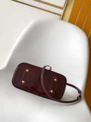 Uubags Louis Vuitton M27172 Alma BB Varnished cowhide leather datewood 23.5x17.5x11.5cm - 6