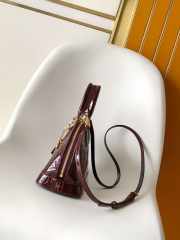 Uubags Louis Vuitton M27172 Alma BB Varnished cowhide leather datewood 23.5x17.5x11.5cm - 5