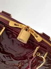 Uubags Louis Vuitton M27172 Alma BB Varnished cowhide leather datewood 23.5x17.5x11.5cm - 3