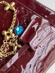 Uubags Louis Vuitton M27172 Alma BB Varnished cowhide leather datewood 23.5x17.5x11.5cm - 2