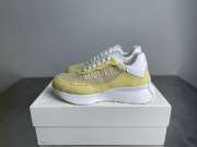 Uubags Alexander Mcqueen Yellow Suede Trainers With Oversized Rubber - 6