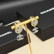 Uubags Chanel Pre-Loved CC Embellished Star drop earrings - 6