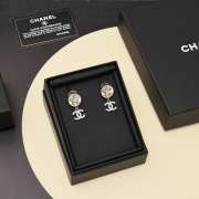 Uubags Chanel Pre-Loved CC Embellished Star drop earrings - 5