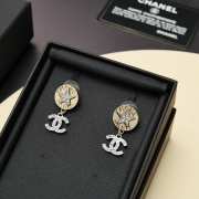 Uubags Chanel Pre-Loved CC Embellished Star drop earrings - 3
