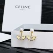 Uubags Celine gold pearl earrings  - 1