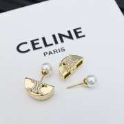 Uubags Celine gold pearl earrings  - 6