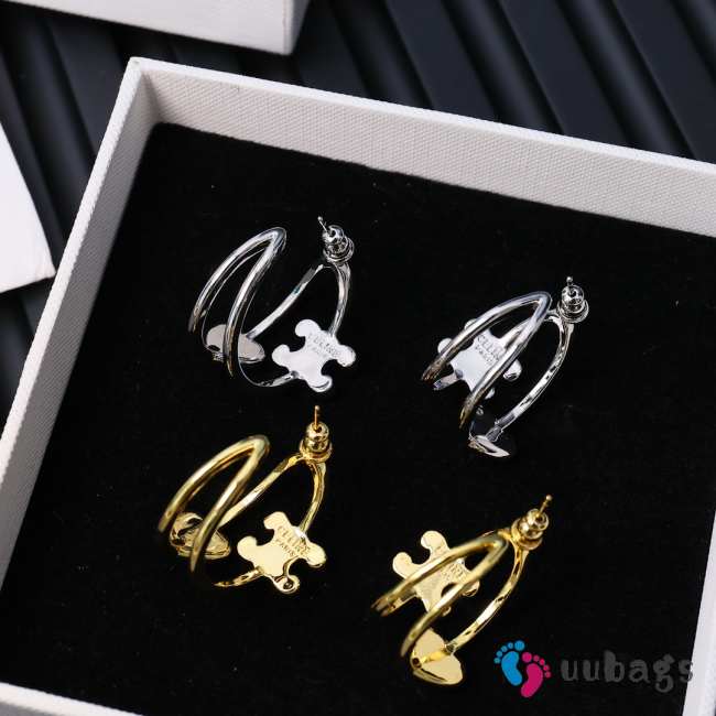 Uubags Celine earrings 06 - 1