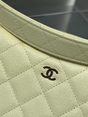 New Arrivals 2026 Chanel clutch with chain lambskin & gold-tone metal in light yellow 15x22x6cm - 3