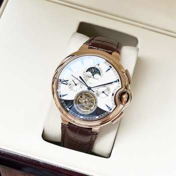 Uubags Cartier Watch Steel 44mm