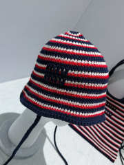 Uubags Miu Miu Knitted Cotton Hat 01 - 3