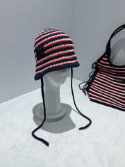 Uubags Miu Miu Knitted Cotton Hat 01 - 2