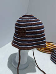 Uubags Miu Miu Knitted Cotton Hat 02 - 5