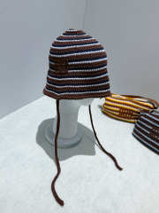 Uubags Miu Miu Knitted Cotton Hat 02 - 4