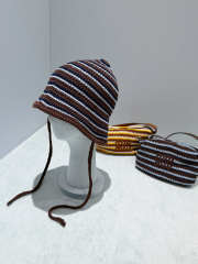 Uubags Miu Miu Knitted Cotton Hat 02 - 3