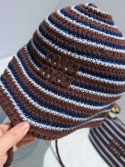 Uubags Miu Miu Knitted Cotton Hat 02 - 2