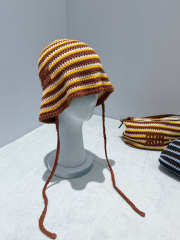 Uubags Miu Miu Knitted Cotton Hat 03 - 6