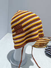 Uubags Miu Miu Knitted Cotton Hat 03 - 5
