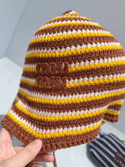Uubags Miu Miu Knitted Cotton Hat 03 - 2