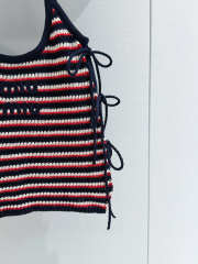 Uubags Miu Miu 5BG311 Ivy crochet bag in blue/red 38x33x6cm - 4