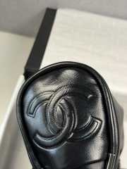Uubags Chanel Slouchy Chain Shoulder Bag In Black 30x20x12cm - 2