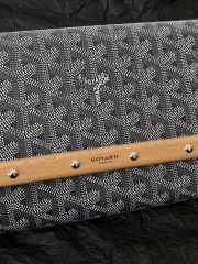 Uubags Goyard Monte-Carlo PM Clutch In Grey 25x4x14.5cm - 6