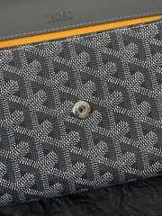 Uubags Goyard Monte-Carlo PM Clutch In Grey 25x4x14.5cm - 3