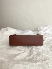 Uubags Loro Piana Extra Pocket L19 Cotton, Linen In Natural/Caramel Sugar/Sun Gold 11x19x6.5cm - 5
