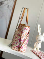 Uubags Louis Vuitton M25317 LV By The Pool Neverfull MM Coral Bag 47x28x14cm - 2