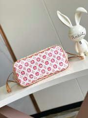 Uubags Louis Vuitton M25317 LV By The Pool Neverfull MM Coral Bag 47x28x14cm - 3
