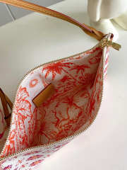 Uubags Louis Vuitton M25317 LV By The Pool Neverfull MM Coral Bag 47x28x14cm - 4
