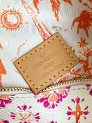 Uubags Louis Vuitton M25317 LV By The Pool Neverfull MM Coral Bag 47x28x14cm - 6