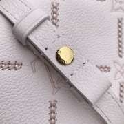 Uubags Louis Vuitton M29502 Ivy Bag In Light Bliss Couture Cream Cowhide 23.5x12x4.3cm - 6