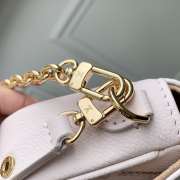 Uubags Louis Vuitton M29502 Ivy Bag In Light Bliss Couture Cream Cowhide 23.5x12x4.3cm - 5
