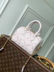 Uubags Louis Vuitton M28529 Speedy Bandouliere 20 Bag Monogram Empreinte 20.5x13.5x12cm - 5