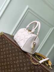 Uubags Louis Vuitton M28529 Speedy Bandouliere 20 Bag Monogram Empreinte 20.5x13.5x12cm - 6