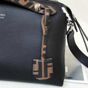 Uubags Fendi By The Way Selleria Boston Bag In Black 28cm - 5
