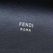 Uubags Fendi By The Way Selleria Boston Bag In Black 28cm - 3