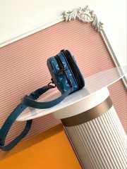Uubags Louis Vuitton M82542 Alpha Wearable Wallet In Navy Blue 18.5x11x6.5cm - 6