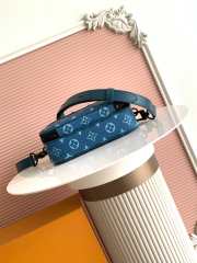 Uubags Louis Vuitton M82542 Alpha Wearable Wallet In Navy Blue 18.5x11x6.5cm - 5