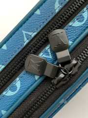 Uubags Louis Vuitton M82542 Alpha Wearable Wallet In Navy Blue 18.5x11x6.5cm - 4