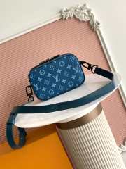 Uubags Louis Vuitton M82542 Alpha Wearable Wallet In Navy Blue 18.5x11x6.5cm - 2