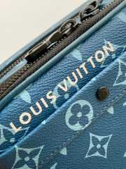 Uubags Louis Vuitton M82542 Alpha Wearable Wallet In Navy Blue 18.5x11x6.5cm - 3
