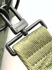 Uubags Louis Vuitton Trio Messenger Bag Khaki Green/ Vermilion 25x18.5x7cm - 4