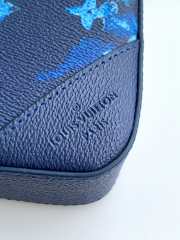 Uubags Louis Vuitton Trio Messenger Monogram Bag In Watercolor Blue 25x18.5x7cm - 2