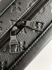 Uubags Louis Vuitton Mini Soft Trunk Bag In Monogram Shadow Black 25x18x10cm - 2