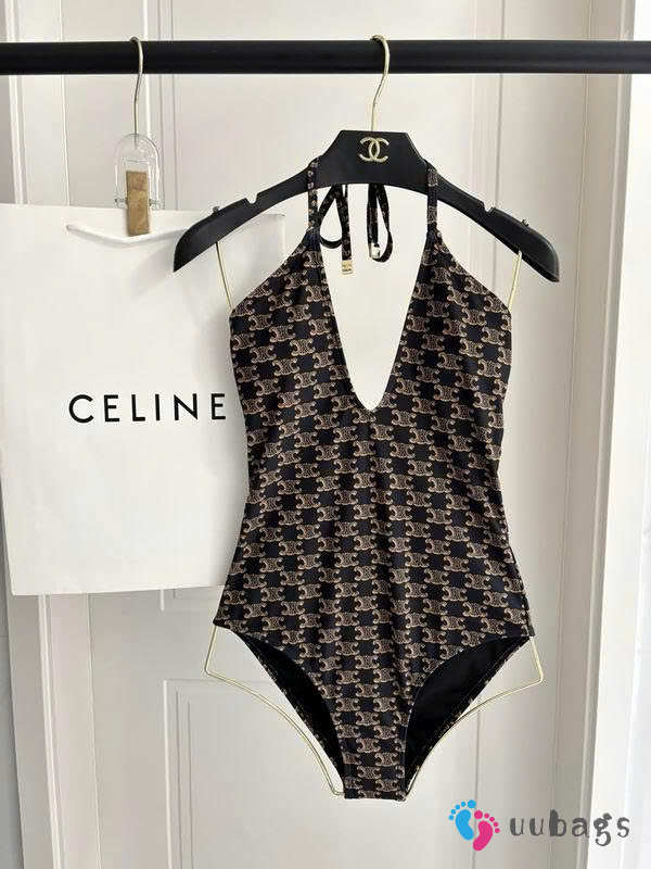 Uubags Celine swimsuit in monogram Jersey  - 1
