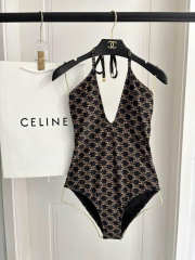 Uubags Celine swimsuit in monogram Jersey  - 1