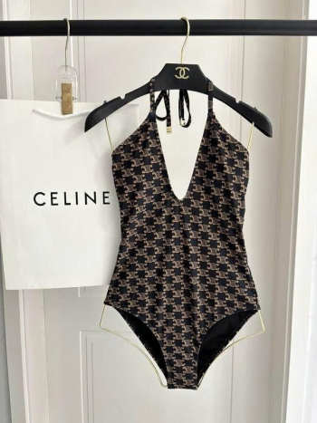 Uubags Celine swimsuit in monogram Jersey 