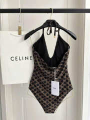 Uubags Celine swimsuit in monogram Jersey  - 5
