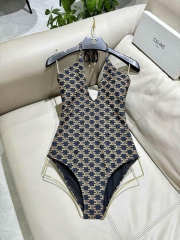 Uubags Celine swimsuit in monogram Jersey  - 4